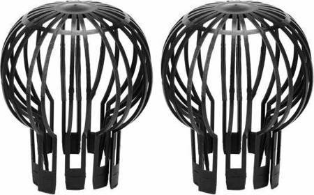 VOREL OSŁONA RYNNY SITO DO RURY SPUSTOWEJ