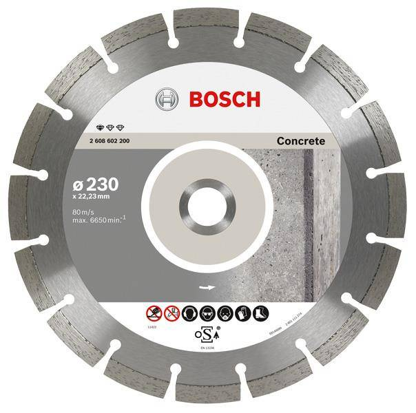 BOSCH TARCZA DIAMENTOWA  125x22 SEG CONCRETE