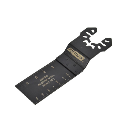 AWTOOLS MT BRZESZCZOT DO URZĄDZENIA WIELOFUNKCYJNEGO HCS 28mm x 48mm DREWNO/METAL