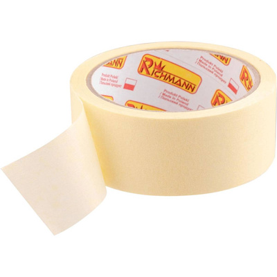 TAŚMA MASKUJĄCA PAPIEROWA 38MMx25M ŻÓŁTA Richmann C1951