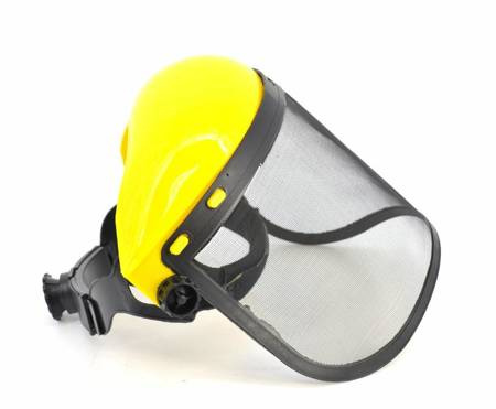 MASKA OCHRONNA Z SIATKĄ DO KOSY /SILVER