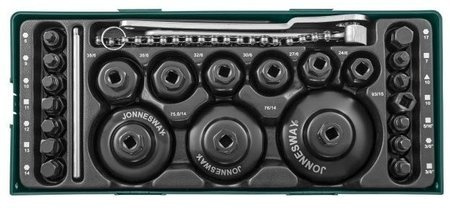 Zestaw kluczy do filtrów Jonnesway AI10003SP