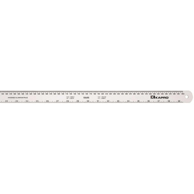 KAPRO LINIJKA BUDOWLANA  30 CM ALUMINIOWA KAPRO KA306-30