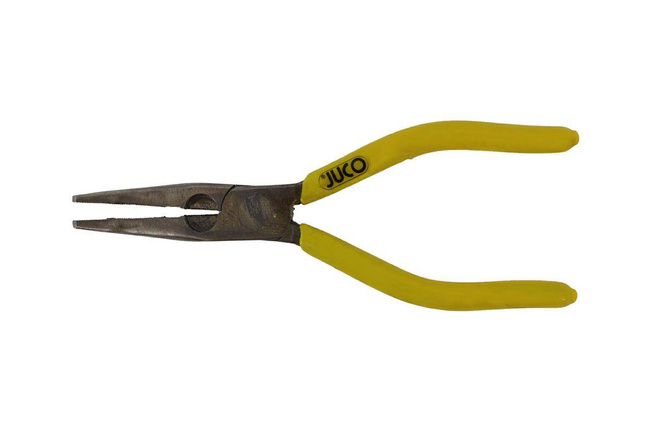 JUCO SZCZYPCE WYDŁUŻONE WYGIĘTE PVC 160mm