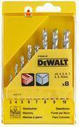 DEWALT ZESTAW WIERTEŁ SDS  8cz.