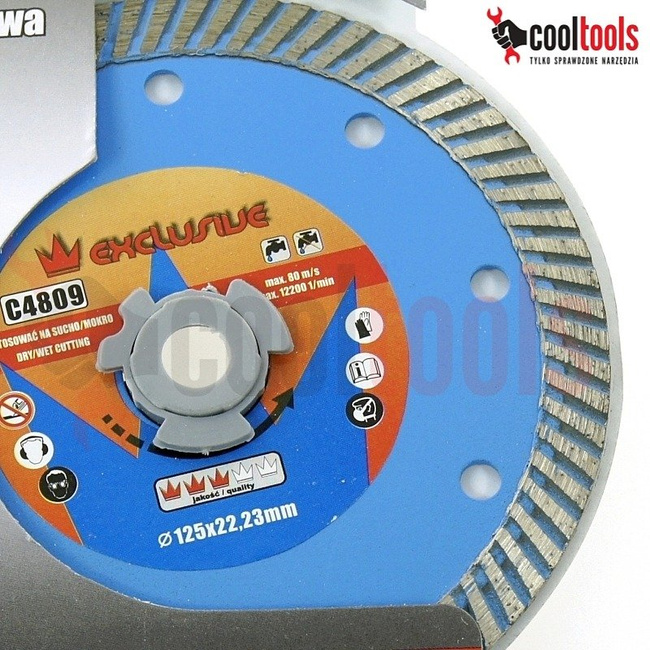 Tarcza diamentowa Turbo C4809 Corona Exclusive