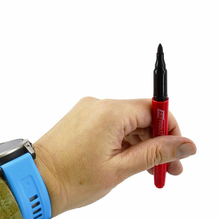 AWTOOLS MARKERY CIENKIE KOLOROWE 45 szt.