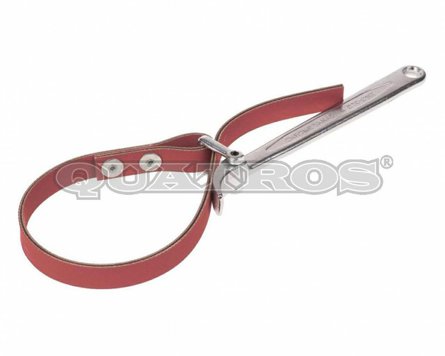 Quatros Klucz taśmowy do fitrów oleju  9" QS60609