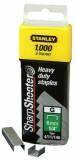 STANLEY ZSZYWKI G  6mm 1000