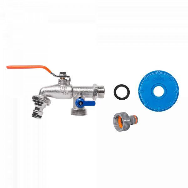 KRAN DO MAUZERA GZ 2x3/4" ZESTAW IBC S60x6