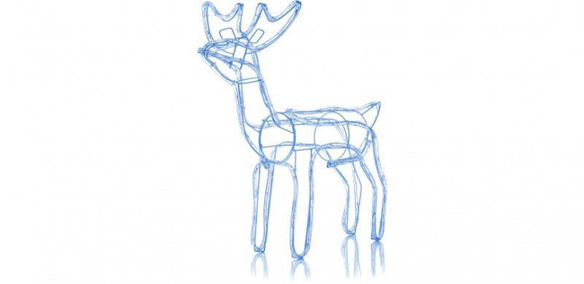 RXL 244 Renifer 108LED CW TM RETLUX