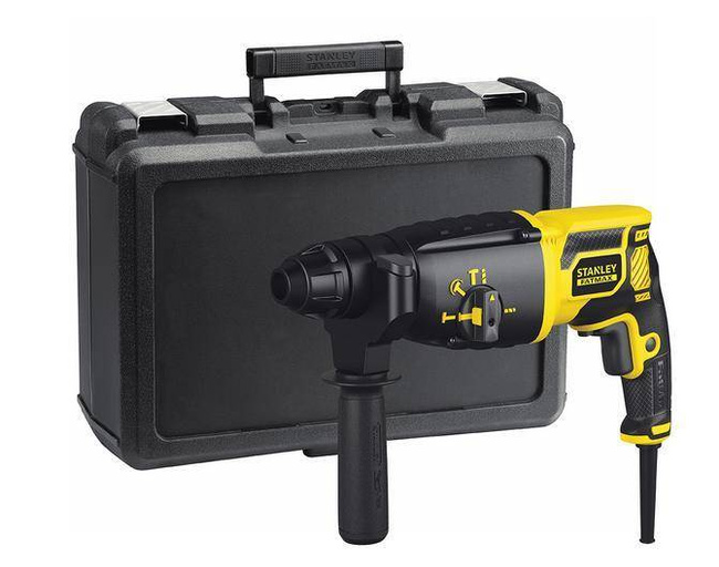 Młotowiertarka SDS+ 750W 1,8J Stanley FatMax FME500K-QS
