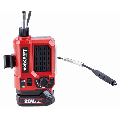 Mini szlifierka akumulatorowa Li-ion 20V z akcesoriami CEMGS20Li - WORCRAFT
