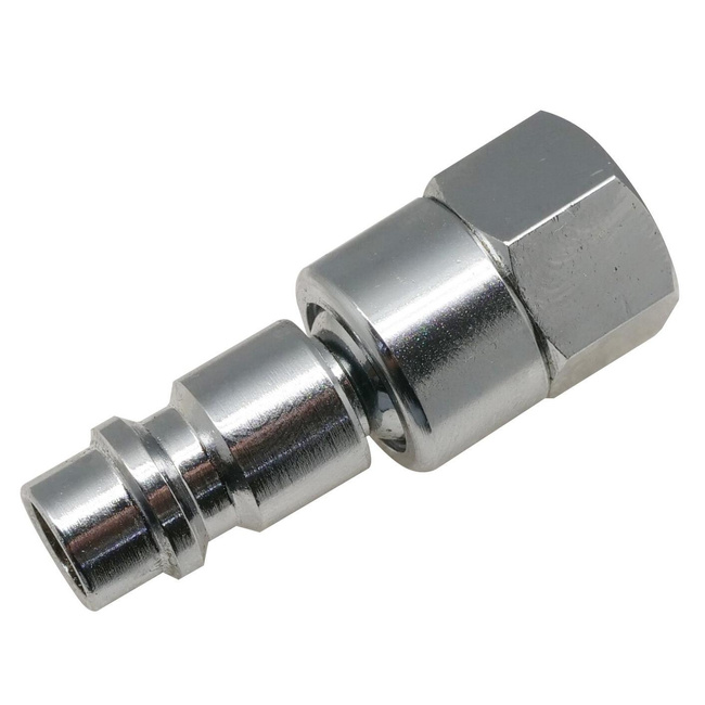 Obrotowa wtyczka 360° typu Orion, gwint wewnętrzny 1/4" OP20FS1 - SUMAKE