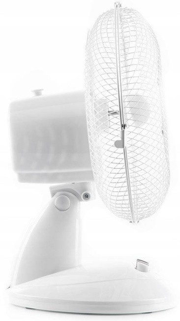 WENTYLATOR BIURKOWY CZARNY 23cm