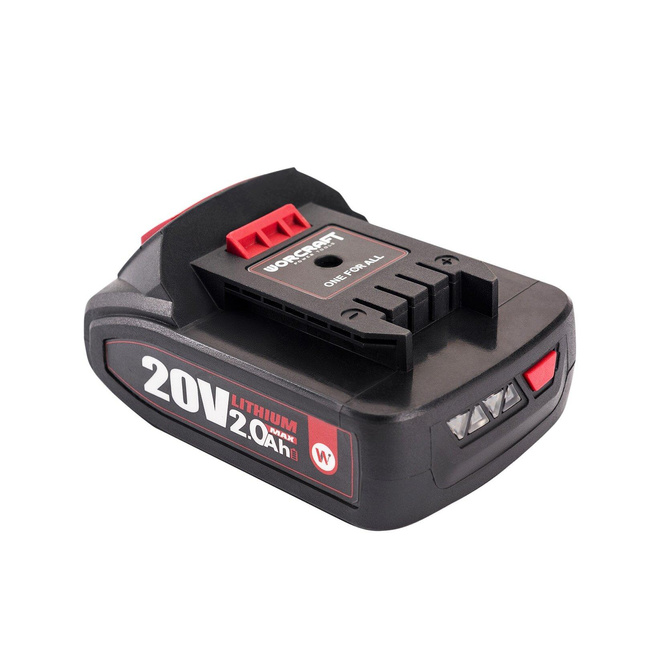 Lutownica bezprzewodowa akumulatorowa Li-ion 20V BMC CPWS20Li - WORCRAFT