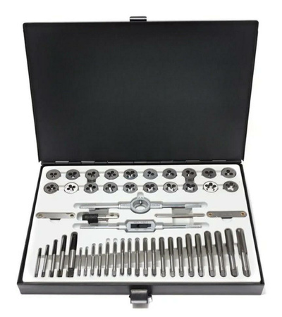 GWINTOWNIKI+NARZYNKI kpl. 50cz. / SCHEPPACH