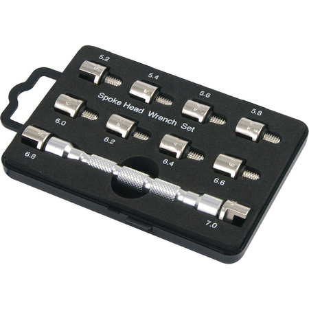 Zestaw kluczy do szprych 11 sztuk MW9001 - ELLIENT TOOLS