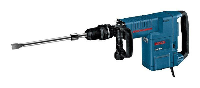 BOSCH MŁOT KUJĄCY SDS-MAX 1500W 16.8J 10,1kg GSH11E