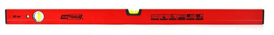 AWTOOLS POZIOMNICA MALOWANA CZERWONA 80cm