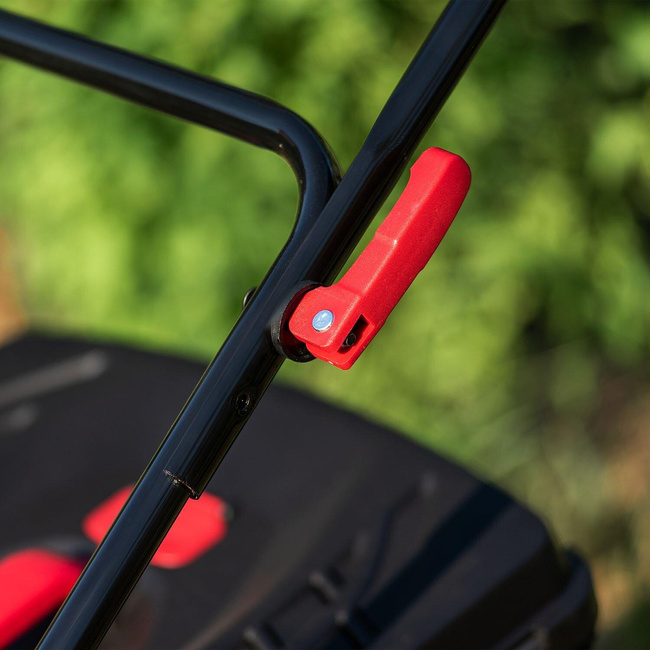 Akumulatorowa kosiarka do trawy bezszczotkowa Li-ion 40V (20V + 20V) CLMS40LiBH - WORCRAFT