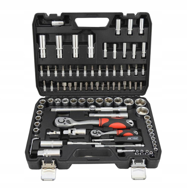 AWTOOLS ZESTAW KLUCZY   94el  1/2" / 1/4"