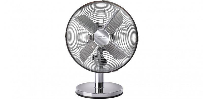 Wentylator biurkowy Sencor SFE 2540SL