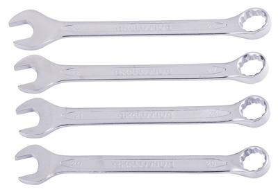 Klucze płasko - oczkowe satynowe 6-24 mm 18 szt. Corona / Richmann Exclusive C8343