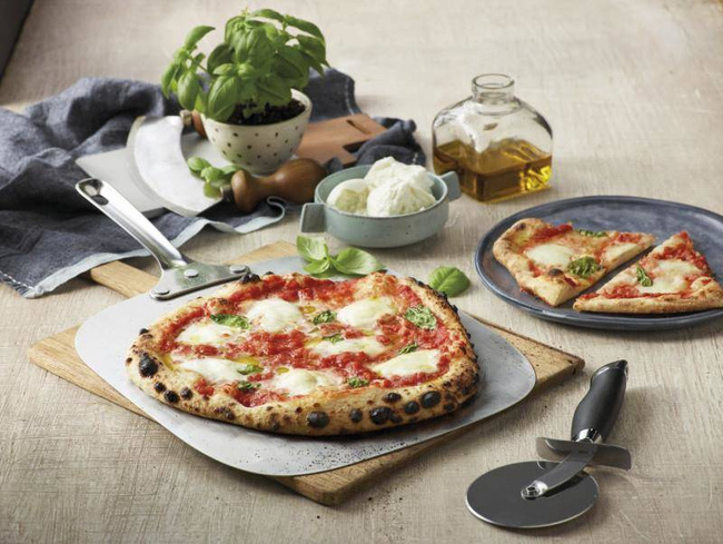 Piec do pizzy kamienny Smart Oven Pizzaiolo SAGE SPZ820BSS