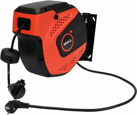 YATO PRZEDŁUŻACZ ELEKTRYCZNY NA ZWIJAKU AUTOMAT 10m
