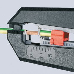 Automatyczne szczypce do ściągania izolacji Knipex 12 62 180