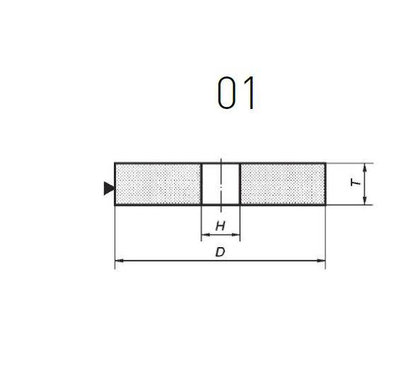 NORTON ŚCIERNICA-01 200mm x 32mm x 32mm 8L10A4699K8VS3