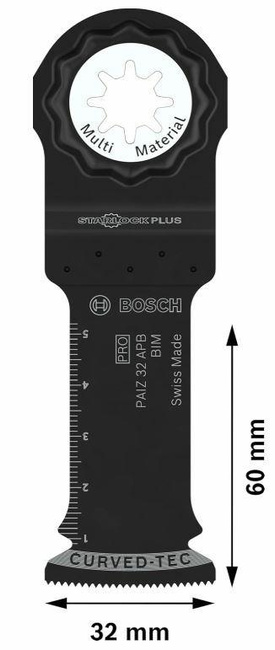 BOSCH MT BRZESZCZOT WIELOFUNKCYJNY PRO PAIZ 32 APB 32  x  60 mm