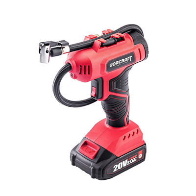 Akumulatorowa pompa powietrza / sprężarka Li-ion 20V CACS20LiG - WORCRAFT