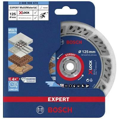 BOSCH TARCZA DIAM EXPERT XLOCK 125x2,4x12mm