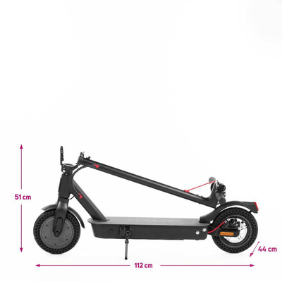 ELEKTRICKÁ KOLOBĚŽKA SCOOTER TWO LONG RANGE SENCOR