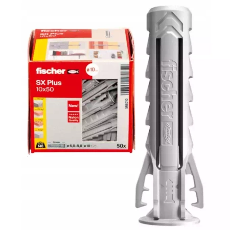 KOŁEK FISCHER SX PLUS 10 X 50 568010 (50SZT.)