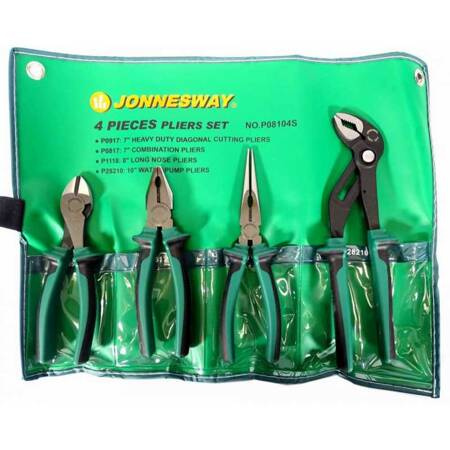 P08104S Zestaw 4szt. szczypiec