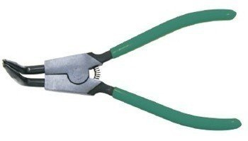 Szczypce do Seegera zew. wygięte Jonnesway P9508D