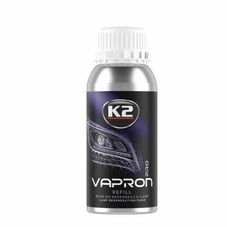 K2 PŁYN DO REGENERACJI REFLEKTORÓW VAPRON REFILL 600ml