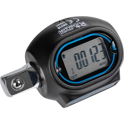 ADAPTER DYNAMOMETR. ELEKTRON. 1/2" 20-200 Nm + 2 REDUKCJE 1/4" i 3/8" RICHMANN EXCLUSIVE C8218