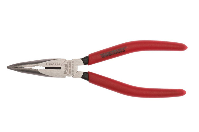 Szczypce płaskie wygiete z cięciem bocznym 150 mm  MB463-6 74230178