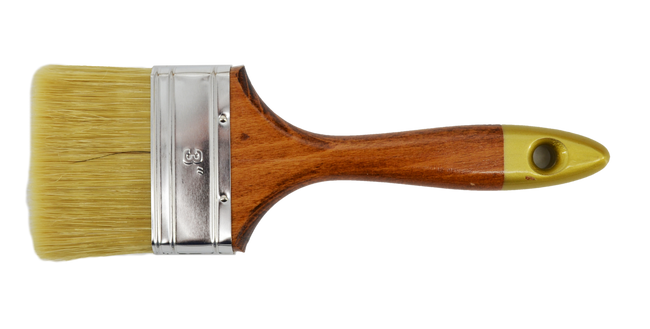AWTOOLS PĘDZEL ANGIELSKI PROFESJONALNY LAKIEROWANY  75mm  /3,0"/