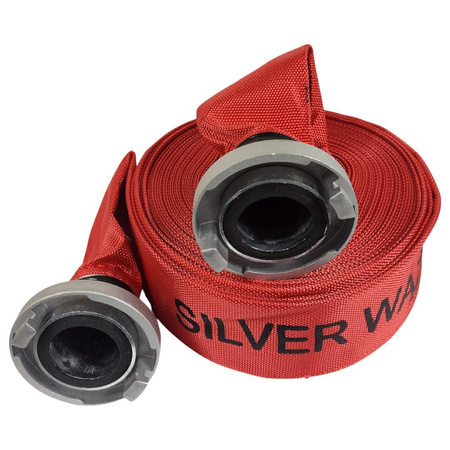 WĄŻ DO WODY STRAŻACKI 2"x 20m CZERWONY