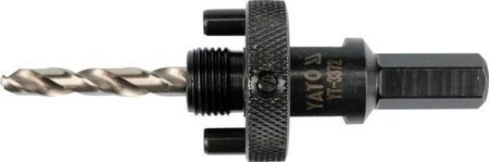 YATO UCHWYT DO OTWORNIC FI=32-200mm HEX 5/8" 3372