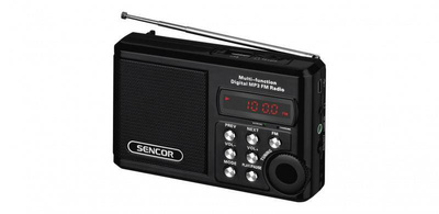 Radioodbiornik kieszonkowy Sencor SRD 215 B