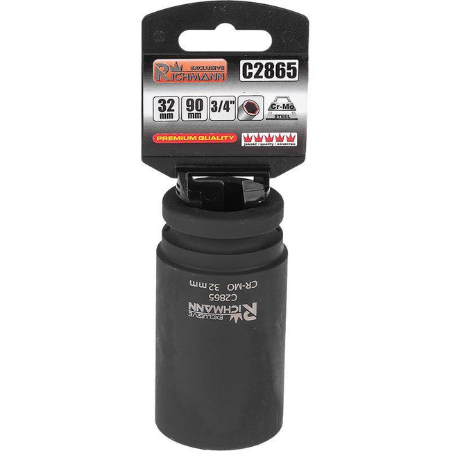 NASADKA UDAROWA 3/4"  DŁUGA 35 MM. ZAWIESZKA Richmann Exclusive C2868