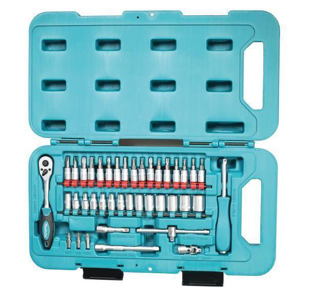 MAKITA ZESTAW KLUCZY 40elem. 1/4"