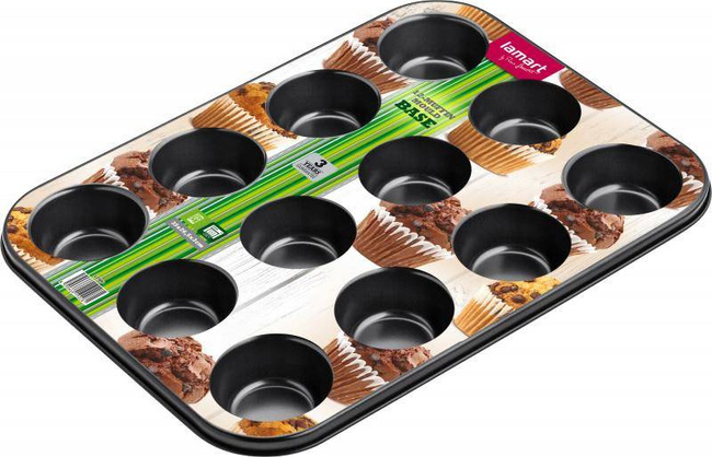 LT3072 Forma do muffinek 12 szt. LAMART