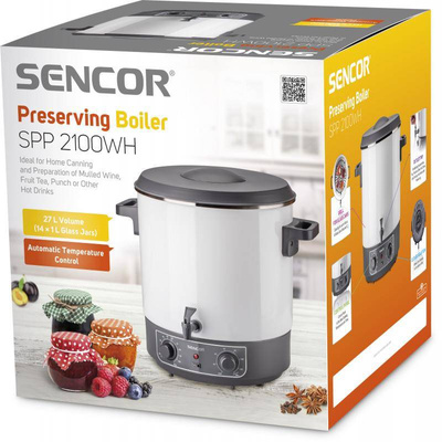Garnek Do Pasteryzacji Sencor SPP 2100WH